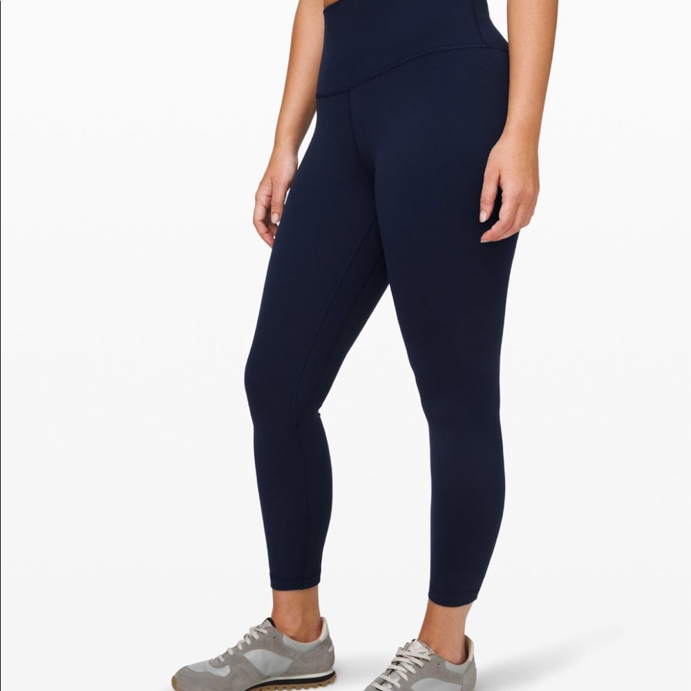lululemon navy align 7/8